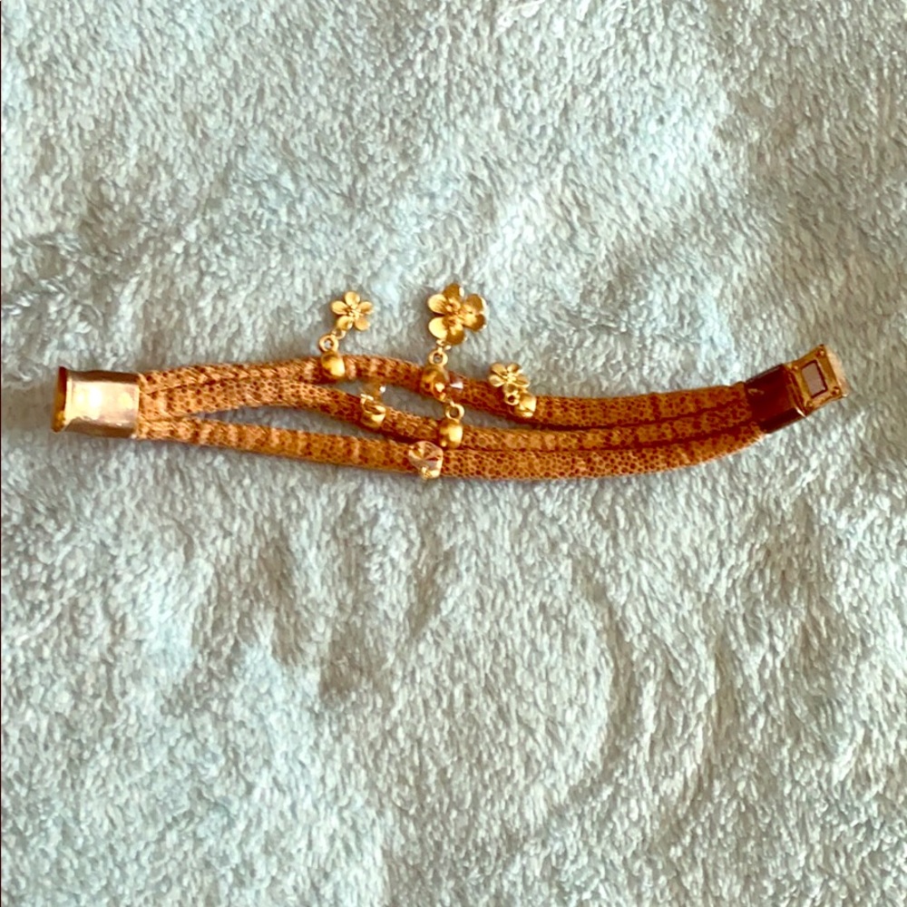 Woman’s bracelet with charms